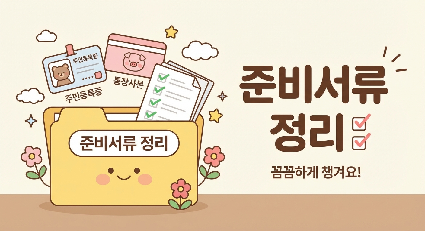 방문 신청 장면